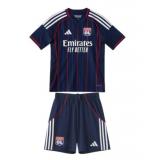 Olympique Lyon 2a Equipación 2025/26 - NIÑOS